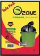 Ozone Hd Black Garbage Bag