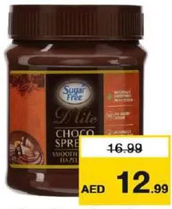 Sugar Free Choco Spread Hazelnut