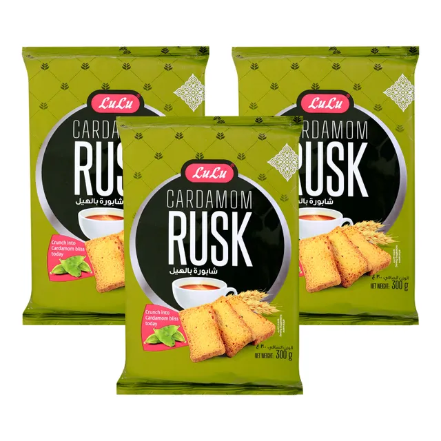 LuLu Cardamom Rusk