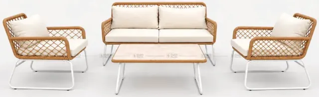 Paradiso Belize rattan set