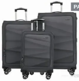Para John ترولي 8 عجلات PJ Soft