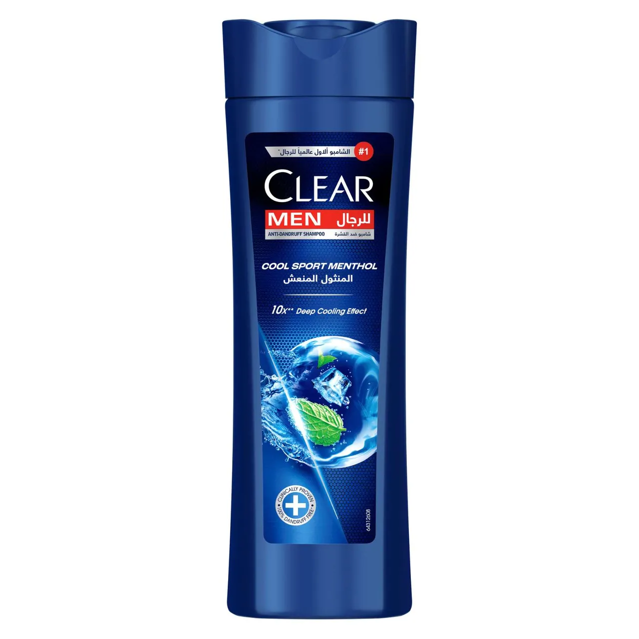 Clear شامبو صن سيلك