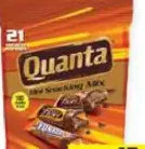 Quanta شوكولاتة صغيرة مشكلة