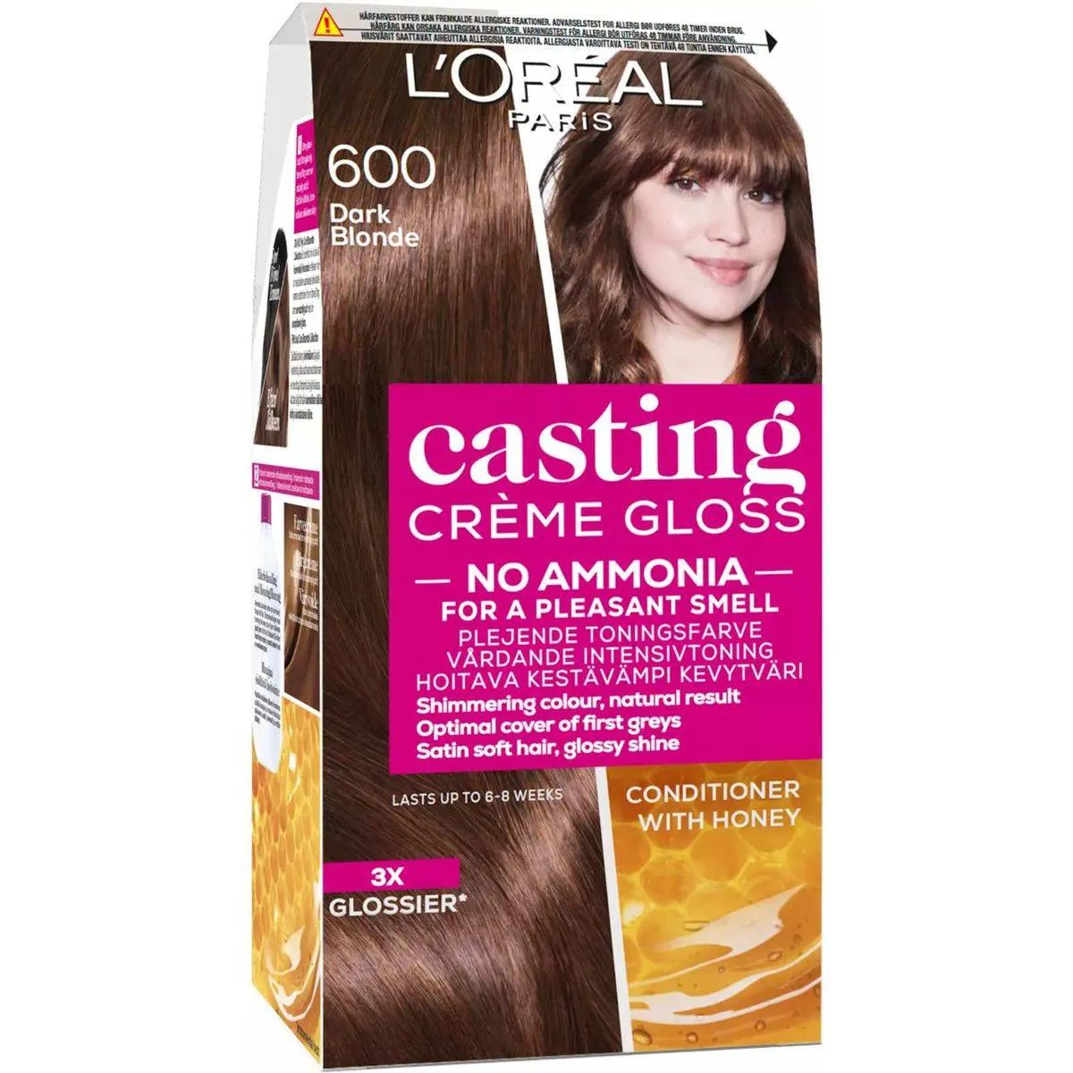 Loreal Paris Casting Creme Gloss، 600 أشقر داكن