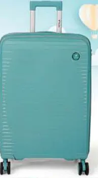 PP 4Wheel Hard Trolley Assorted