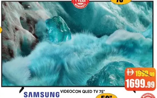 Videocon تلفزيون QLED