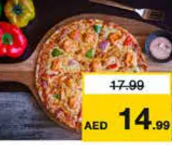 Tandoori & B.B.Q pizza Medium