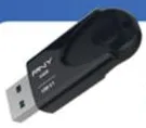Pny F/Drive Attach 431K 3.1 64GB