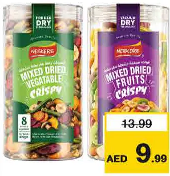 Neskers Mixed Dried Fruits Crispy