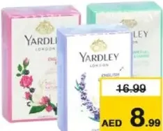 Yardley London Assorted Soap