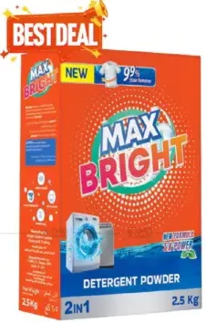 Max Bright مسحوق غسيل اكسترا كلين
