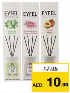 Eyfel Reed Diffuser Assorted