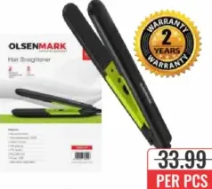 Olsenmark Hair Straightener