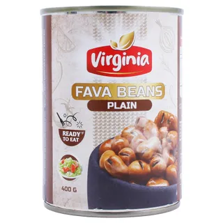 Virginia Fava Beans Plain
