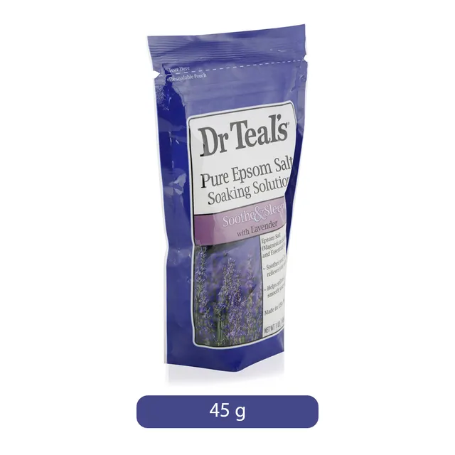 Dr Teals Dr Teal's Soothe & Sleep Pure Epsom Salt Soaking Solution with Lavender