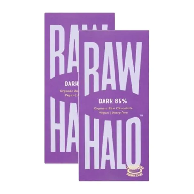 Raw Halo Dark Chocolate Dark 85%