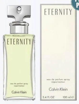 Calvin Klein عطر Eternity أو دو برفان للنساء