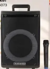 Krypton مكبر صوت محمول قابل لإعادة الشحن Knms6073
