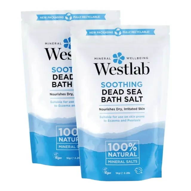 Westlab Soothing Bath Salt Dead Sea Salt