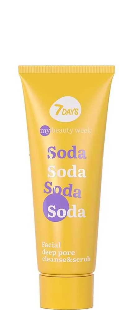 7Days Face Scrub Cleansing Soda
