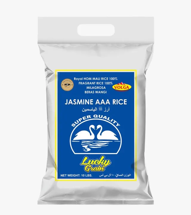 Lucky Jasmine Rice 10Lbs