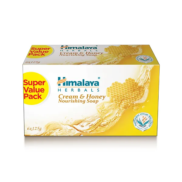 Himalaya Cream & Honey Nourishing Soap