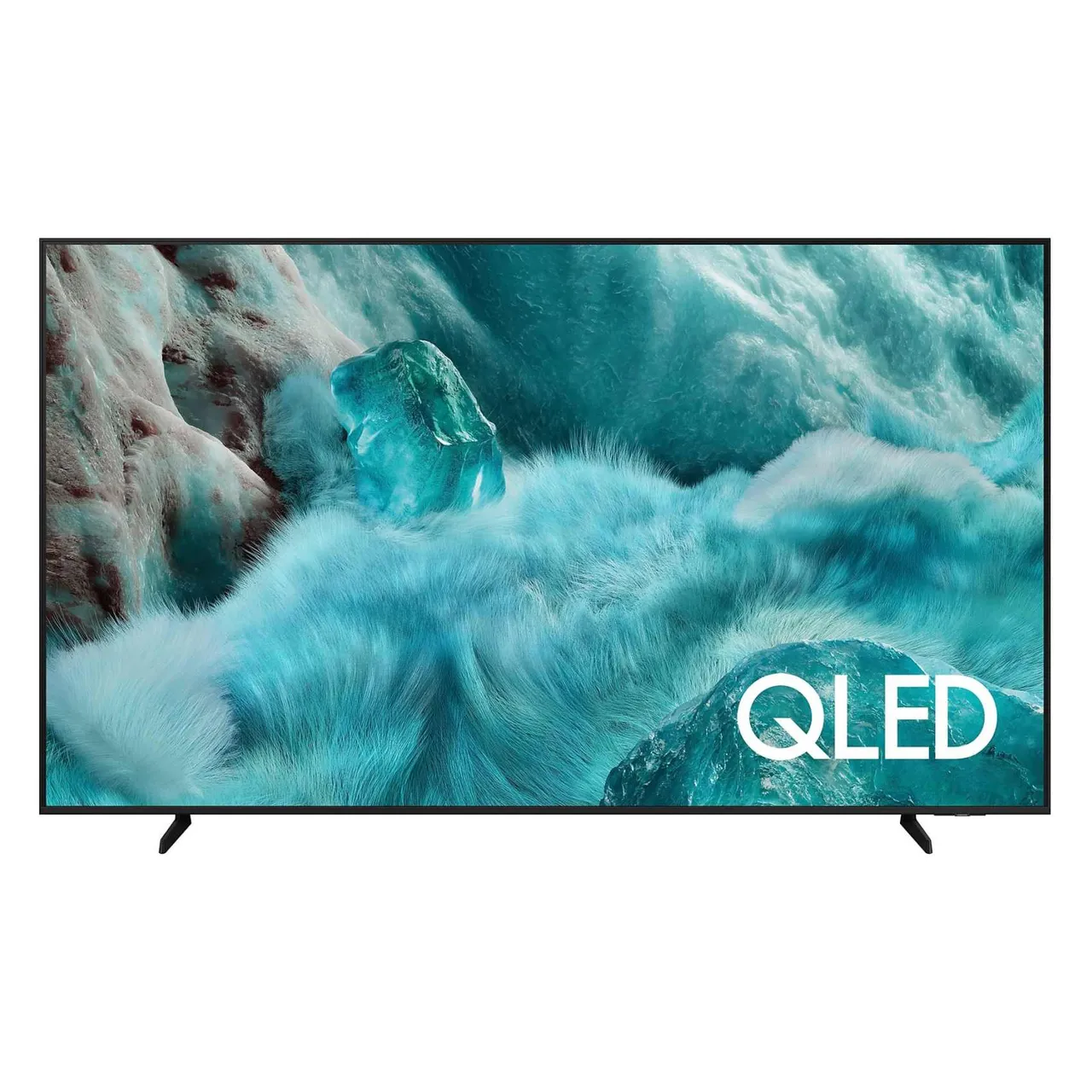 Samsung تلفزيون ذكي QLED Vision AI Q7F مقاس 85 بوصة 4K Ultra HD، موديل QA85Q7FAAUXZN، أسود