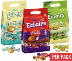 Wobniar Ace Eclairs Toffee