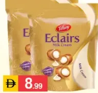 Tiffany Eclairs Milk Cream