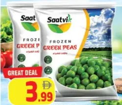 Saatvi Green Peas