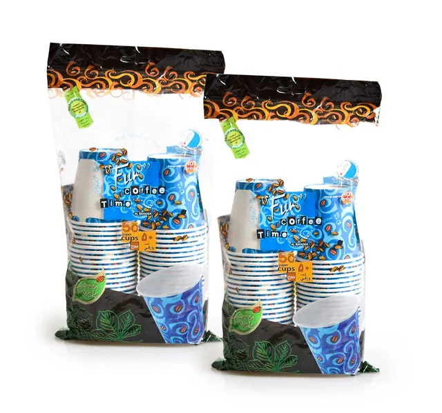 Fun Paper Cup With Handle-2 x 50's