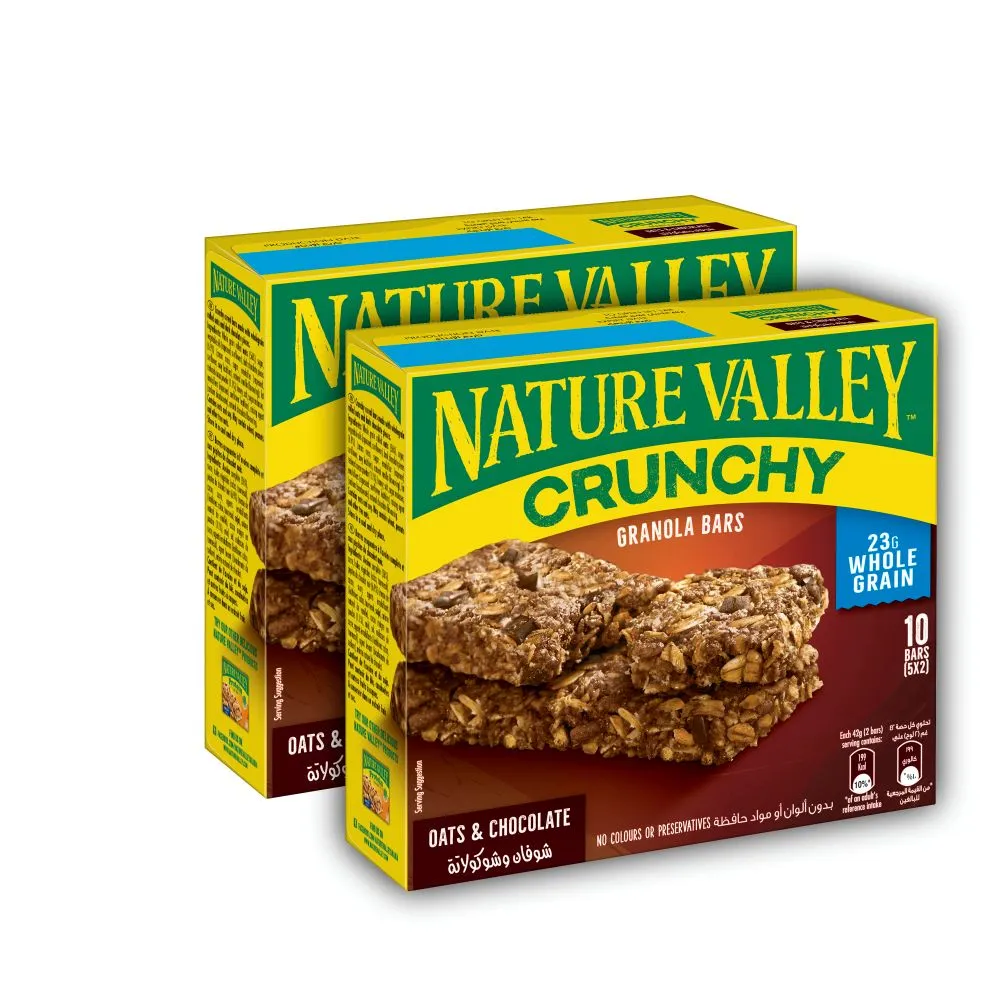 Nature Valley شوفان وشوكولاتة