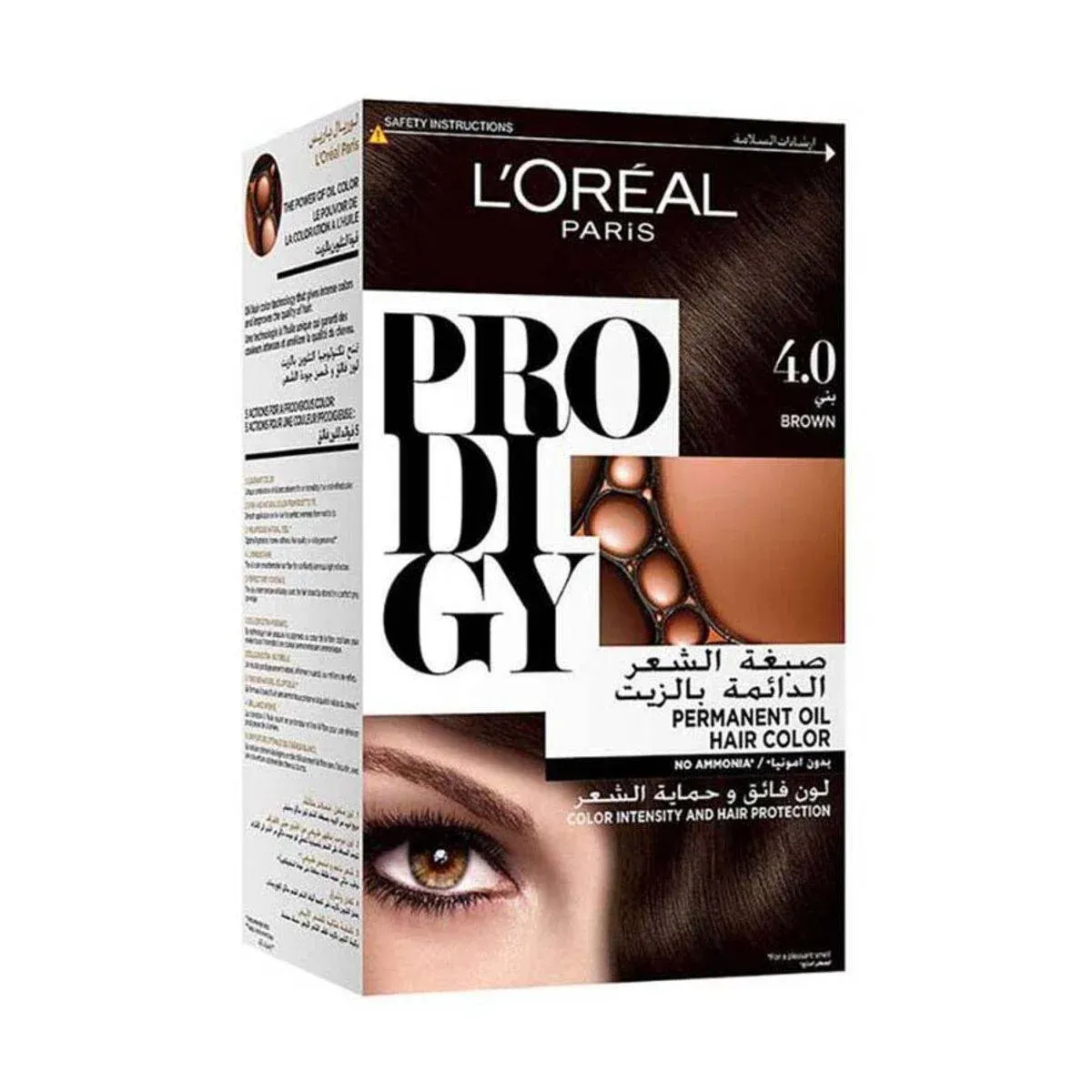 Loreal Paris Prodigy 4.0 بني