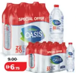 Oasis Drinking Water Zero