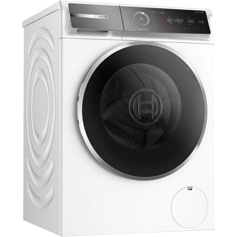 Bosch غسالة تحميل أمامي Series 8 | أبيض | WGB24400GC