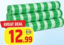 Easy Clean Striped Sufra Roll