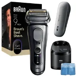 Braun shaver 9677CC series 9 pro+