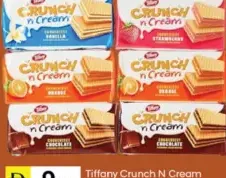 Tiffany Crunch N Cream Wafer Assorted