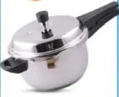 Praylady SS Pressure Cooker