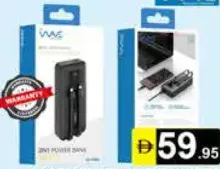 Wave Power Bank 10K Mah
