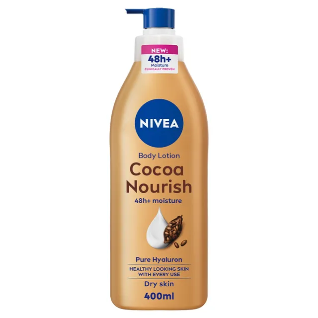 Nivea Body Lotion Cocoa Butter