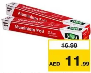 Nesto Aluminium Foil