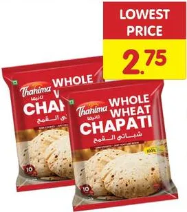 Thanima Wheat Chapathi