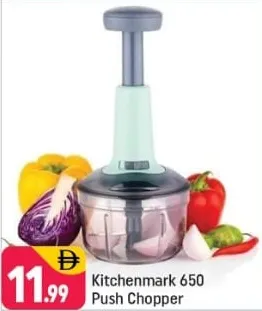 Kitchenmark Push Chopper 650