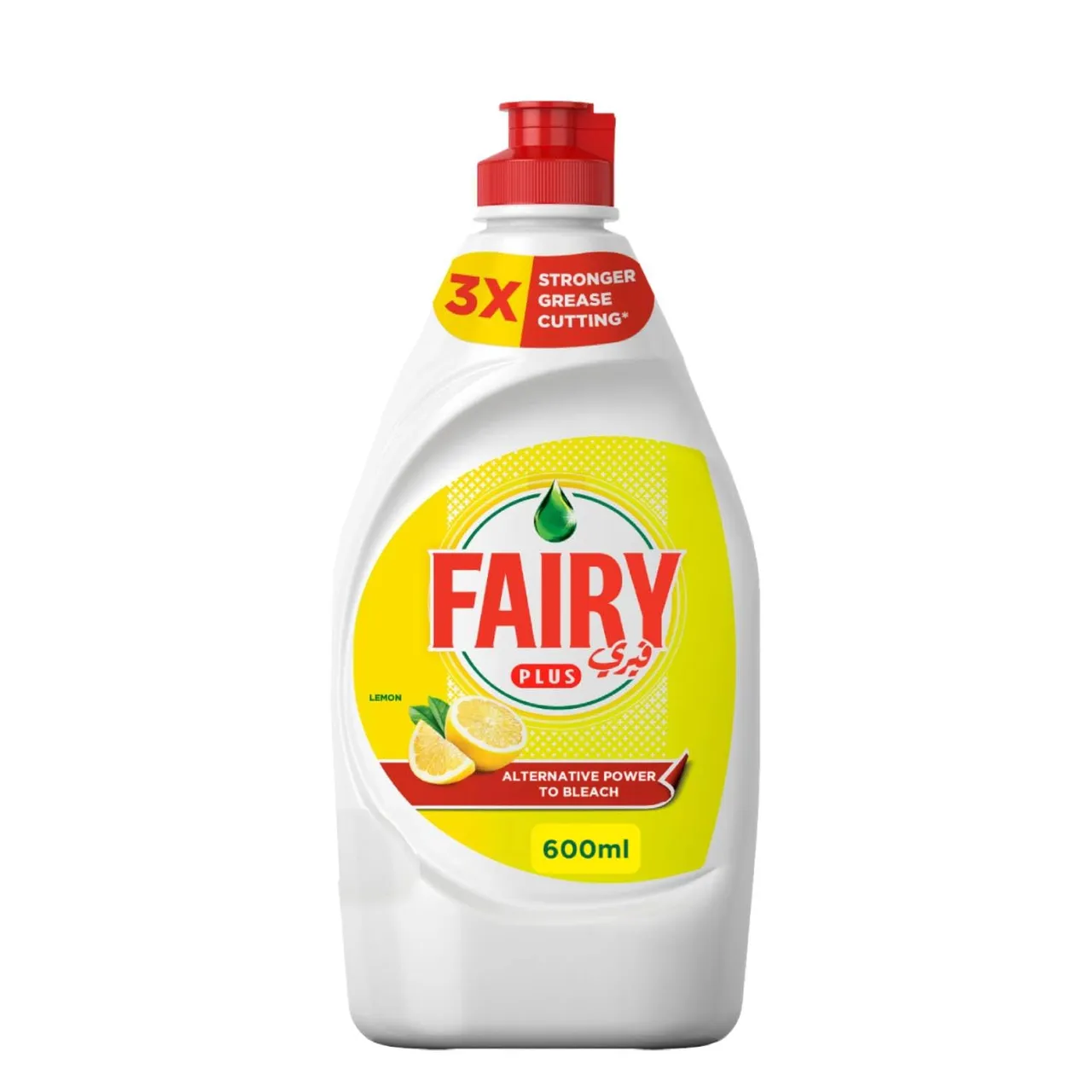 Fairy سائل غسيل الصحون بالليمون