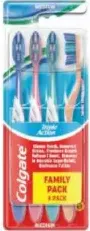 Colgate Triple Action Toothbrush Medium