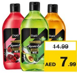 Doxa Shower Gel Assorted