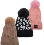 Ladies Winter Cap Assorted