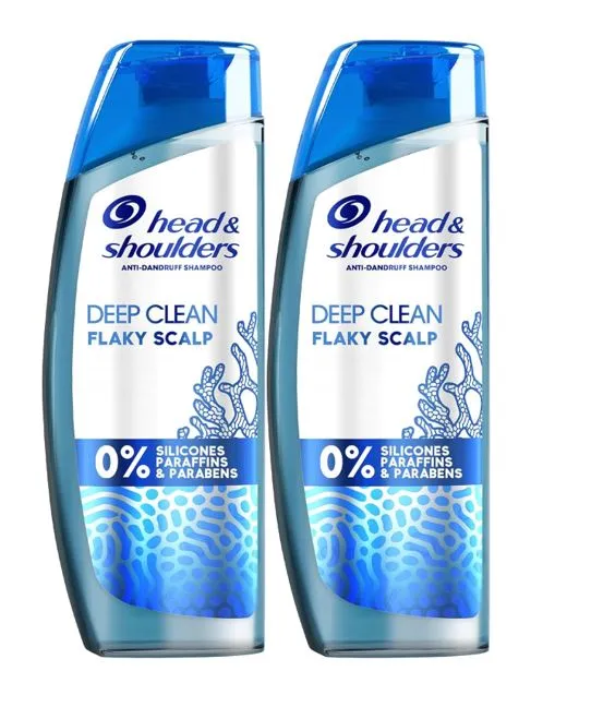 Head & Shoulders Headshoulders Deep Clean Shampoo Scalp Detox