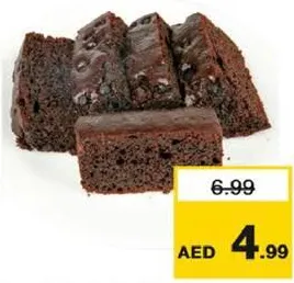 Chocolate Cake Slice